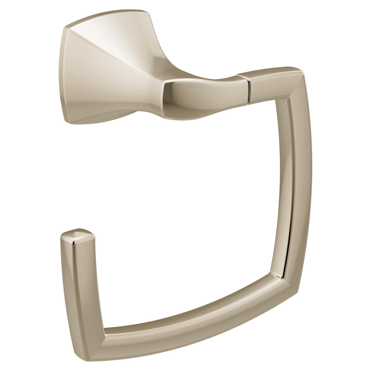 Voss - Towel Ring - Zinc