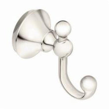 Wynford Robe Hook, Polished Nickel