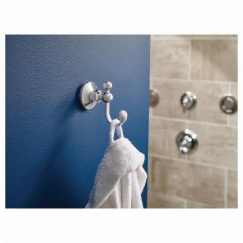 Wynford Robe Hook, Polished Nickel