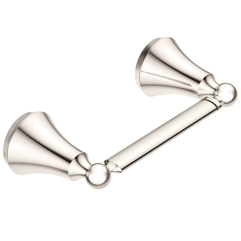 Wynford - Paper Holder - Polished Nickel - Wall Mount