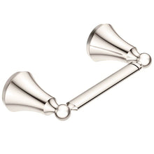 Wynford - Paper Holder - Polished Nickel - Wall Mount