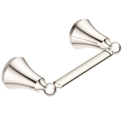 Wynford - Paper Holder - Polished Nickel - Wall Mount