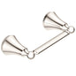 Wynford - Paper Holder - Polished Nickel - Wall Mount
