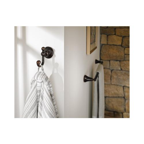 Wynford Towel Bar, Brushed Nickel, Metal