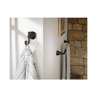 Wynford Towel Bar, Brushed Nickel, Metal