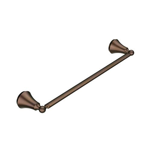 Wynford Towel Bar, Brushed Nickel, Metal