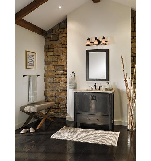 Wynford Towel Bar, Brushed Nickel, Metal