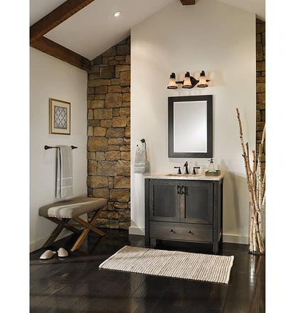 Wynford Towel Bar, Brushed Nickel, Metal