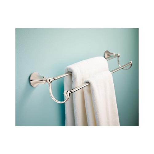 Moen® YB5222BN Double Towel Bar