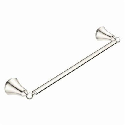 Towel Bar, Wynford, Brushed Nickel