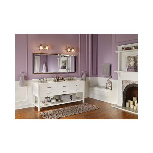Towel Bar, Wynford, Brushed Nickel