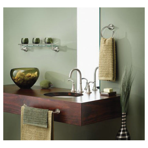 Icon - 18" Towel Bar - Aluminum