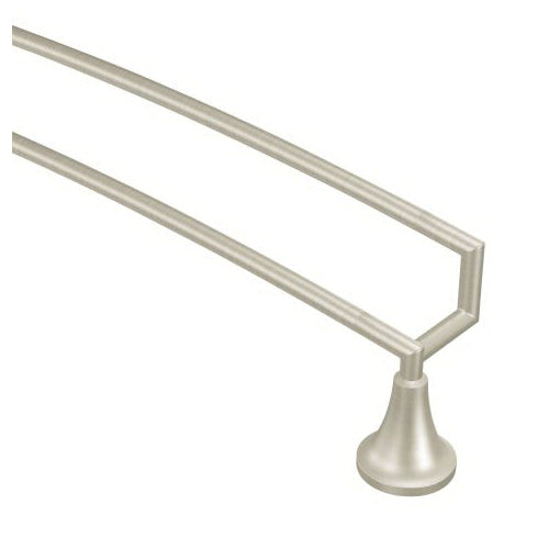 Icon - 24" Double Towel Bar - Aluminum