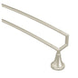 Icon - 24" Double Towel Bar - Aluminum