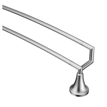 Icon - 24" Double Towel Bar - Aluminum