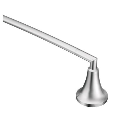 Icon - 24" Towel Bar - Polished Chrome - Aluminum