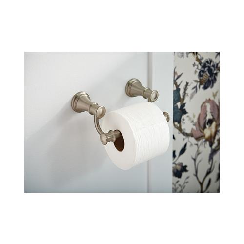 Belfield - Paper Holder - Wall Mount - Zinc