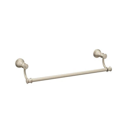 Belfield Towel Bar, Brushed Nickel, Aluminum