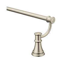 Belfield Towel Bar, Brushed Nickel, Aluminum