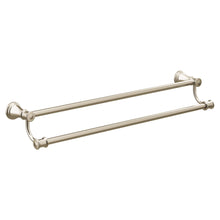 Belfield - 24" Double Towel Bar - Zinc/Aluminum