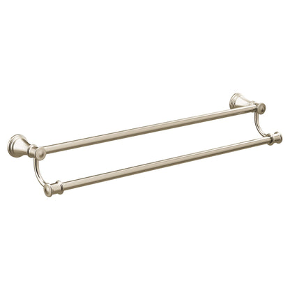 Belfield - 24" Double Towel Bar - Zinc/Aluminum