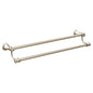 Belfield - 24" Double Towel Bar - Zinc/Aluminum