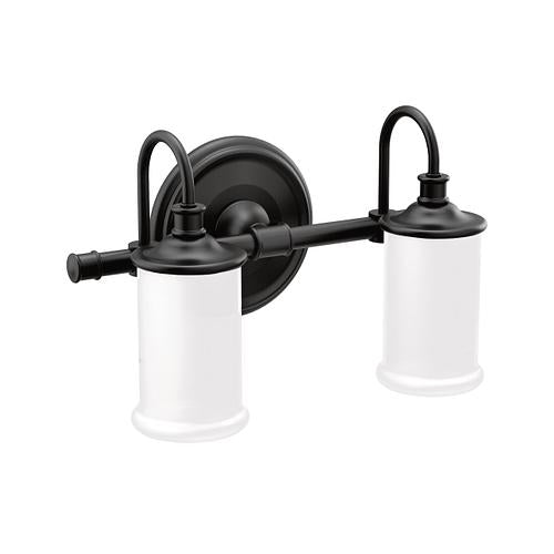 Belfield - 2-Globe Bath Light - 110 V