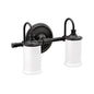 Belfield - 2-Globe Bath Light - 110 V
