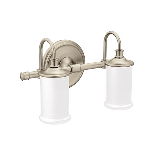 Bath Light - 14-1/4" W x 8-5/8" D x 7" H - 110 V AC