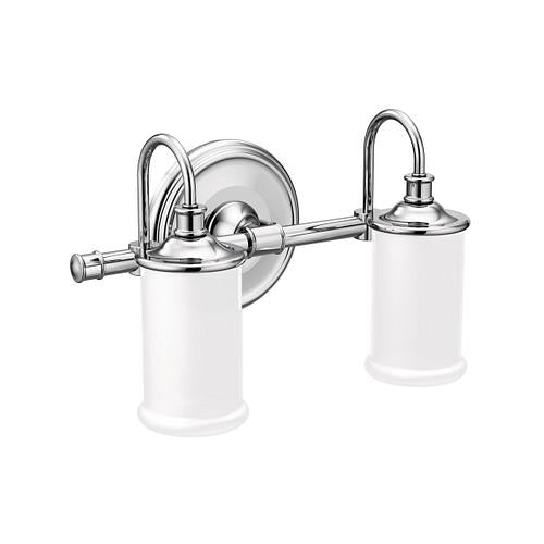 Bath Light - 14-1/4" W x 8-5/8" D x 7" H - 110 V AC
