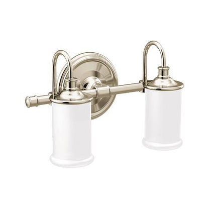 Belfield - 2-Globe Bath Light - 110 V
