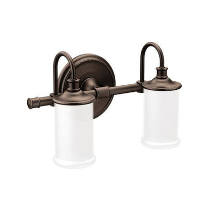 Bath Light - 14-1/4" W x 8-5/8" D x 7" H - 110 V AC