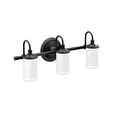 Belfield - 3-Globe Bath Light - 110 V