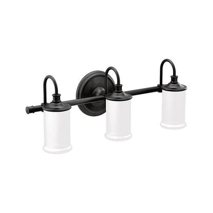 Belfield - 3-Globe Bath Light - 110 V