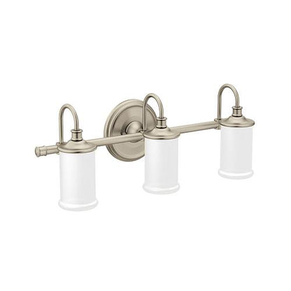 Bath Light - 23.3" W x 8.625" D x 7.1" H - 110 V AC