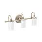 Bath Light - 23.3" W x 8.625" D x 7.1" H - 110 V AC