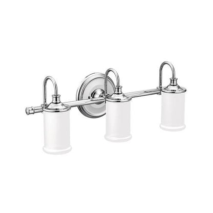 Bath Light - 23.3" W x 8.625" D x 7.1" H - 110 V AC