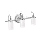 Bath Light - 23.3" W x 8.625" D x 7.1" H - 110 V AC