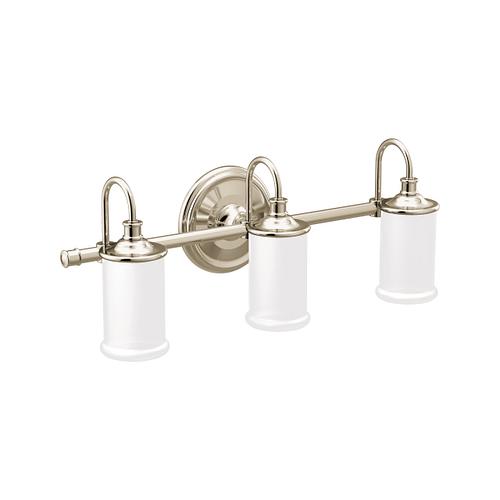 Belfield - 3-Globe Bath Light - 110 V