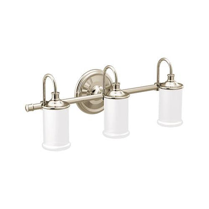 Belfield - 3-Globe Bath Light - 110 V