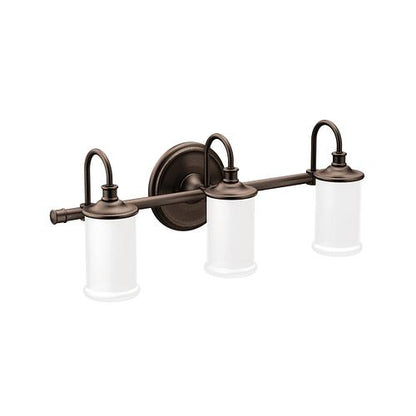 Bath Light - 23.3" W x 8.625" D x 7.1" H - 110 V AC