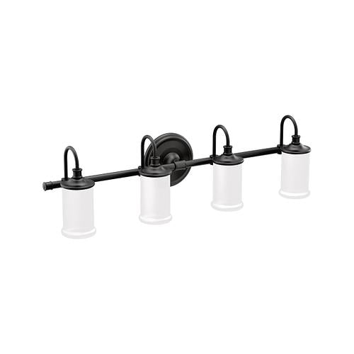 Belfield - 4-Globe Bath Light - 110 V