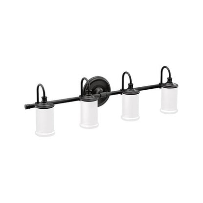 Belfield - 4-Globe Bath Light - 110 V