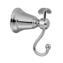 Moen® Robe Hook, Rothbury™, 2 Hooks, 2.31 in OAW x 3-1/2 in OAD x 4.21 in OAH, Import