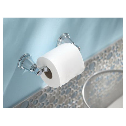 Moen® Pivoting Paper Holder, Rothbury™, 2.31 in H, Zinc, Import