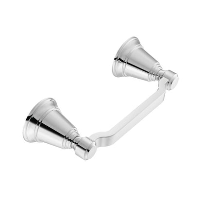 Moen® Pivoting Paper Holder, Rothbury™, 2.31 in H, Zinc, Import