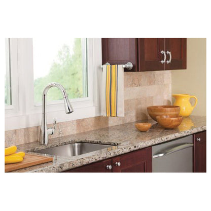 Rothbury - 8" Hand Towel Bar - Aluminum