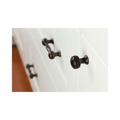 Weymouth - Drawer Knob - 1.07" W x 1.32" D x 1.07" H - Zinc