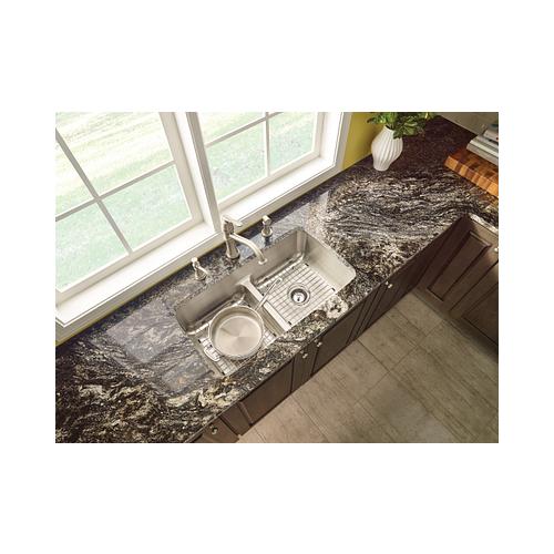 Belfield Kitchen Faucet, Chrome