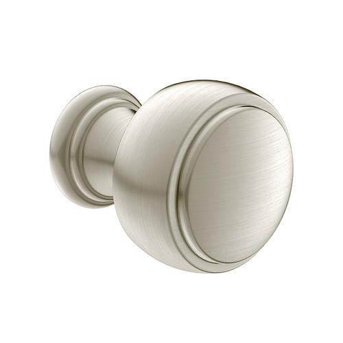 Weymouth - Drawer Knob - 1.07" W x 1.32" D x 1.07" H - Zinc